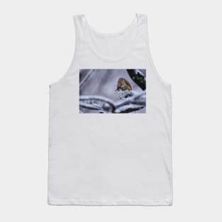 Winter Squrrel Tank Top